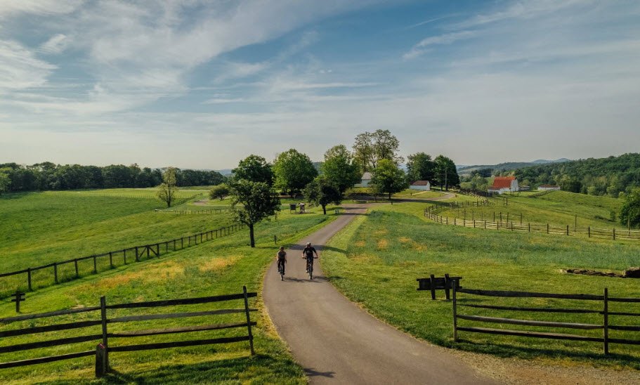 Sky Meadows State Park, Virginia, USA